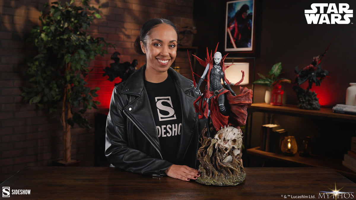 Asajj Ventress Mythos Statue