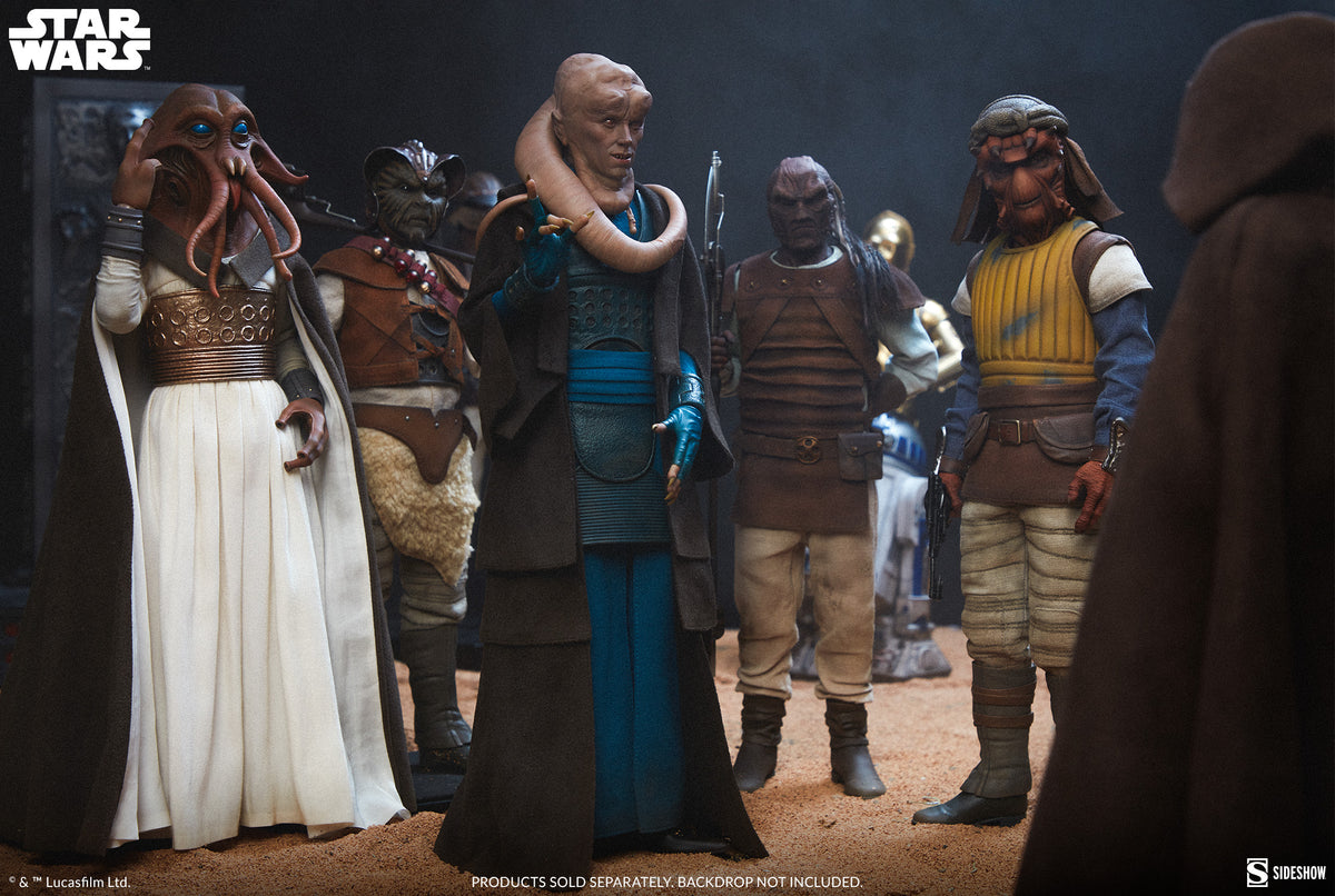 Bib Fortuna Sixth Scale Figure
