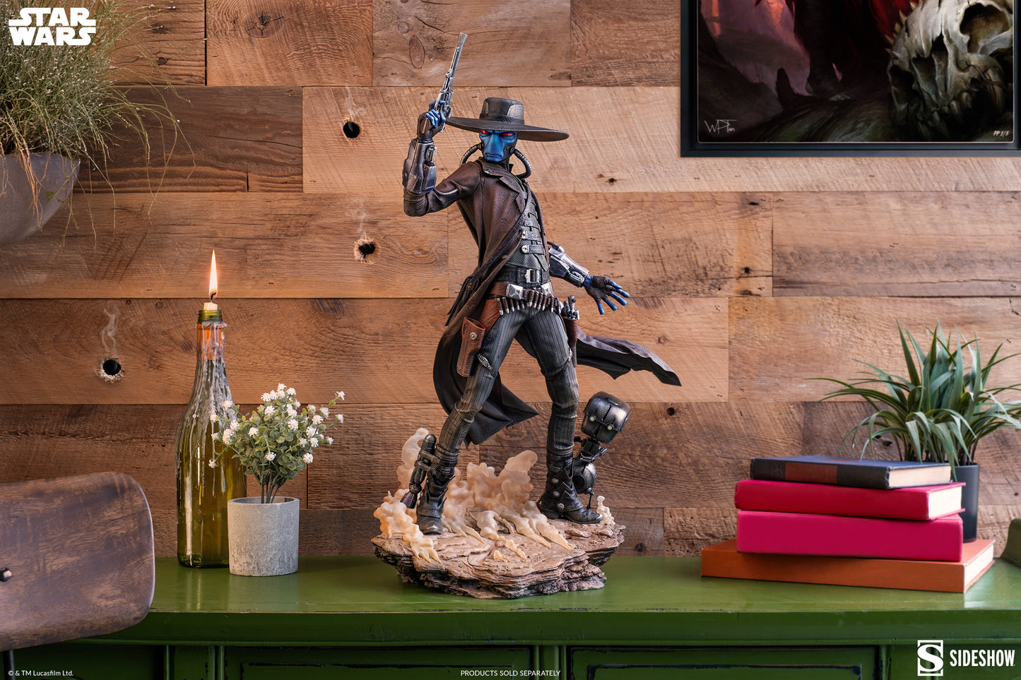 Cad Bane Premium Format Figure gallery view
