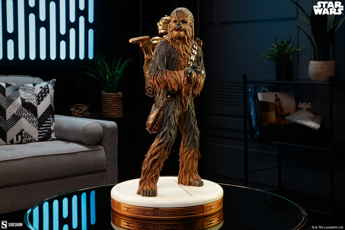 Star Wars - Chewbacca and C-3PO - Premium Format Figure
