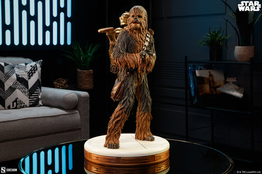 Star Wars - Chewbacca and C-3PO - Premium Format Figure
