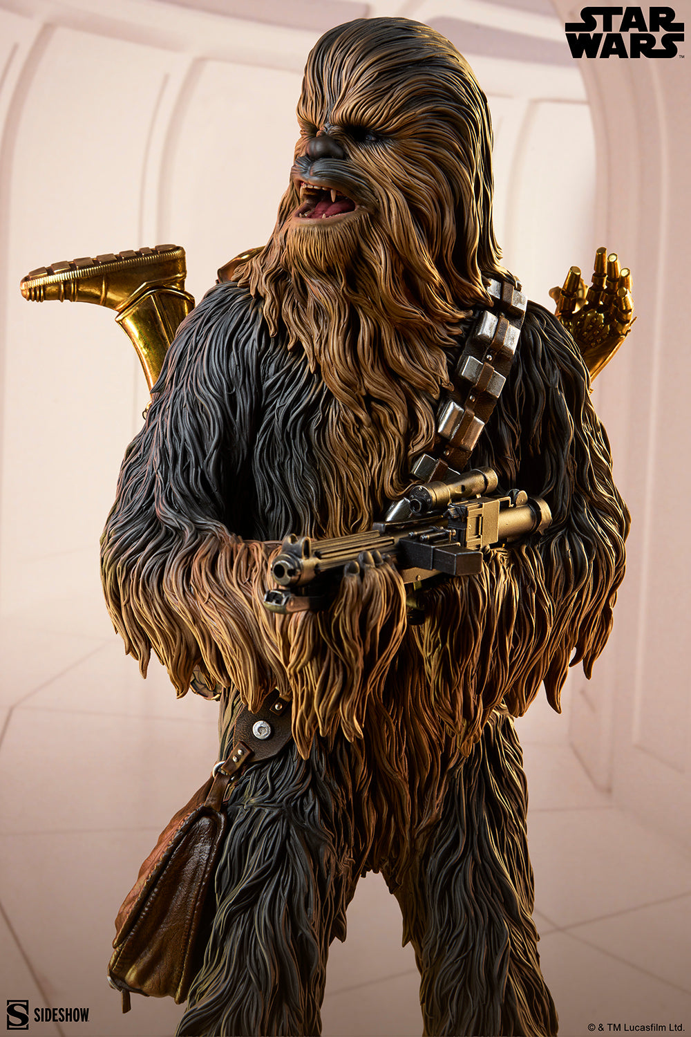 Star Wars - Chewbacca and C-3PO - Premium Format Figure