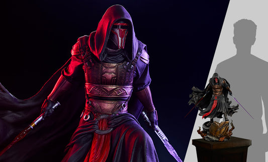 Star Wars Darth Revan Statue Sideshow