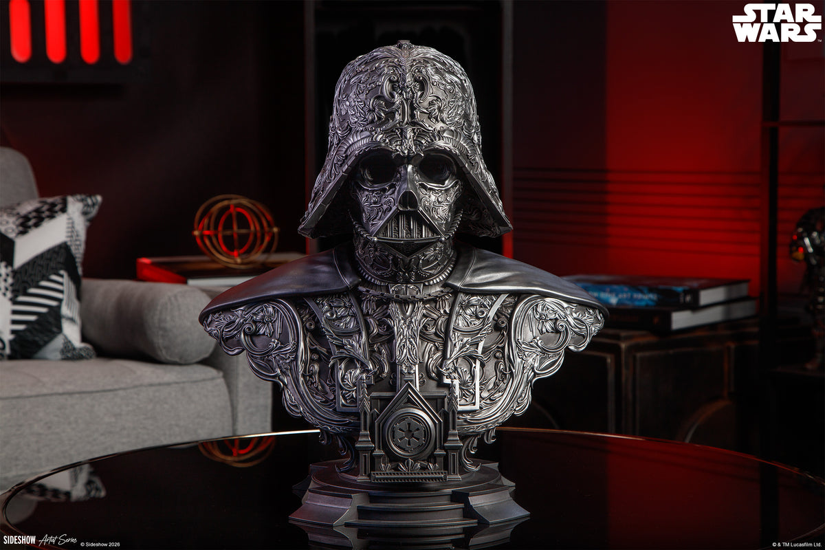 Star Wars Darth Vader Fine Art Bust Nekro XIII Sideshow