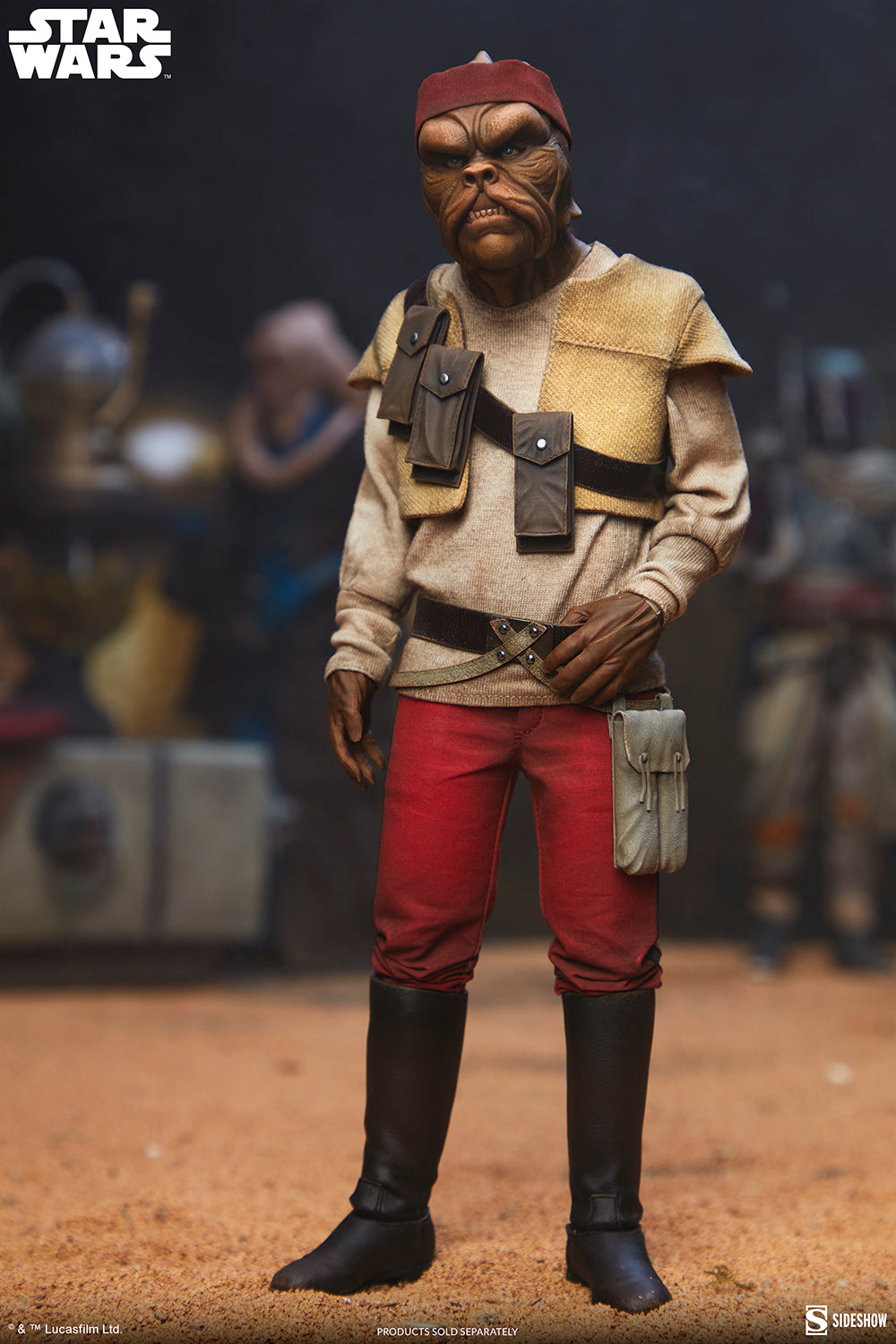 Kithaba Sixth Scale Figure