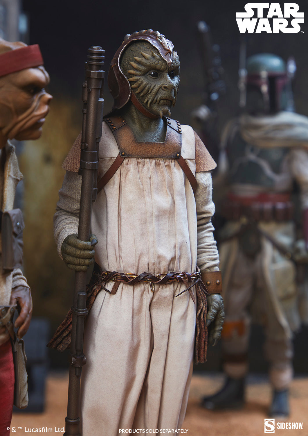 Klaatu figure gallery view