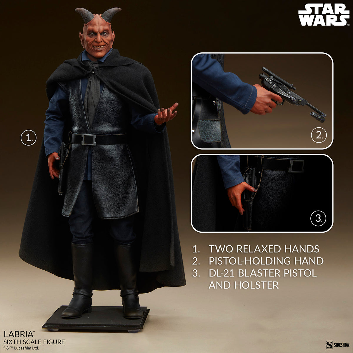 Labria Sixth Scale Figure