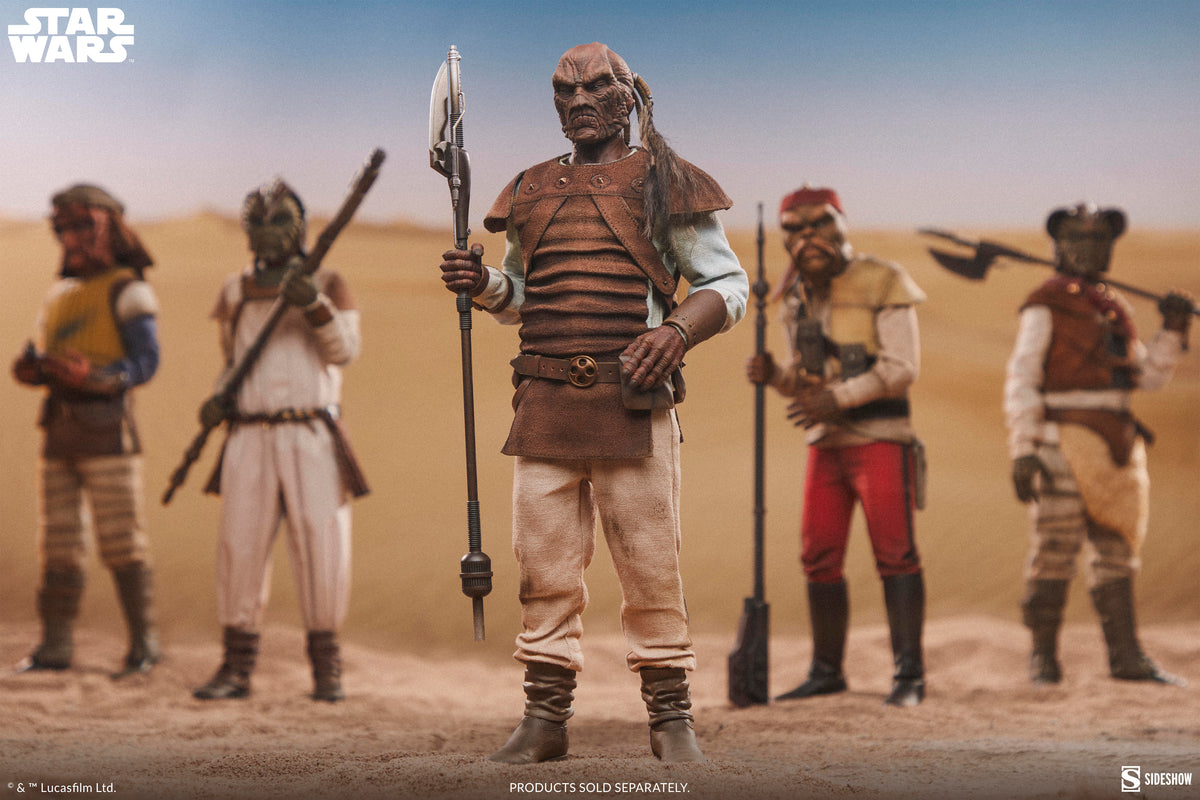 Pagetti Rook Sixth Scale Figure