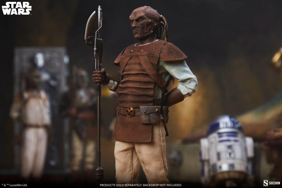 Pagetti Rook Sixth Scale Figure