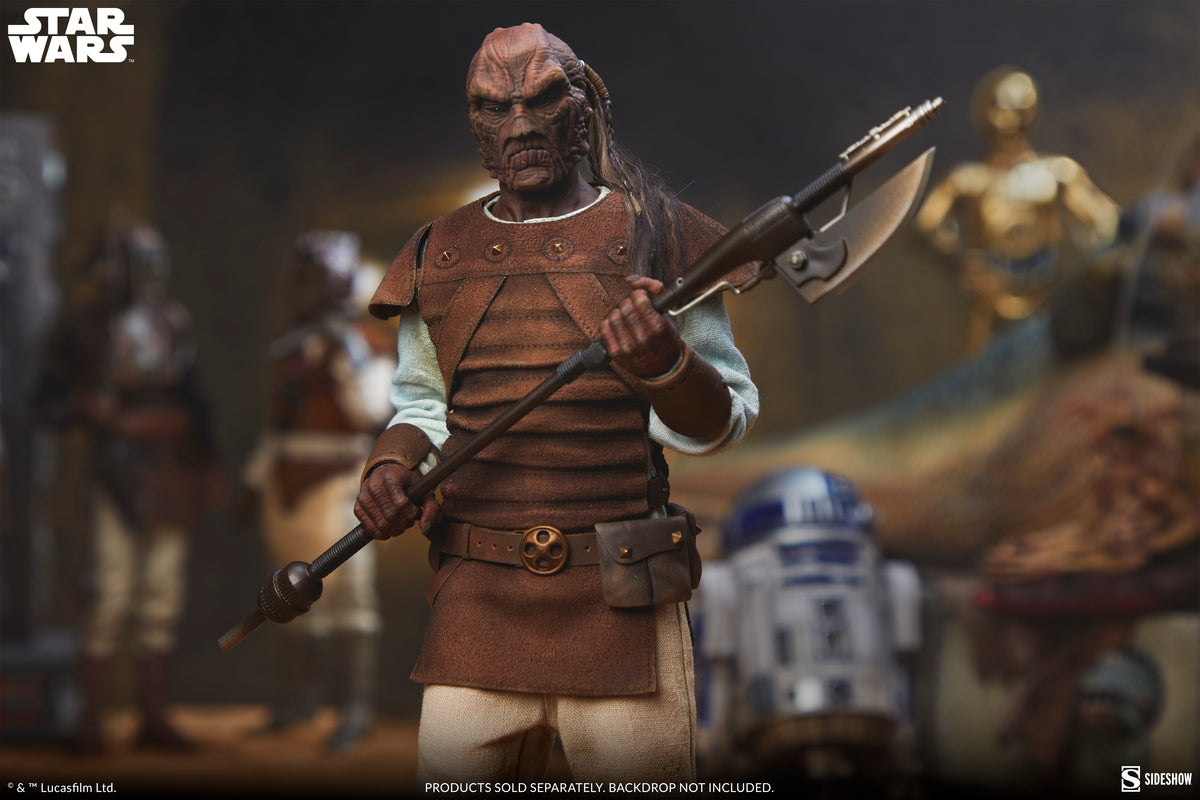 Pagetti Rook Sixth Scale Figure