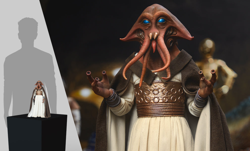 Star Wars Tessek Sixth Scale Figure Sideshow