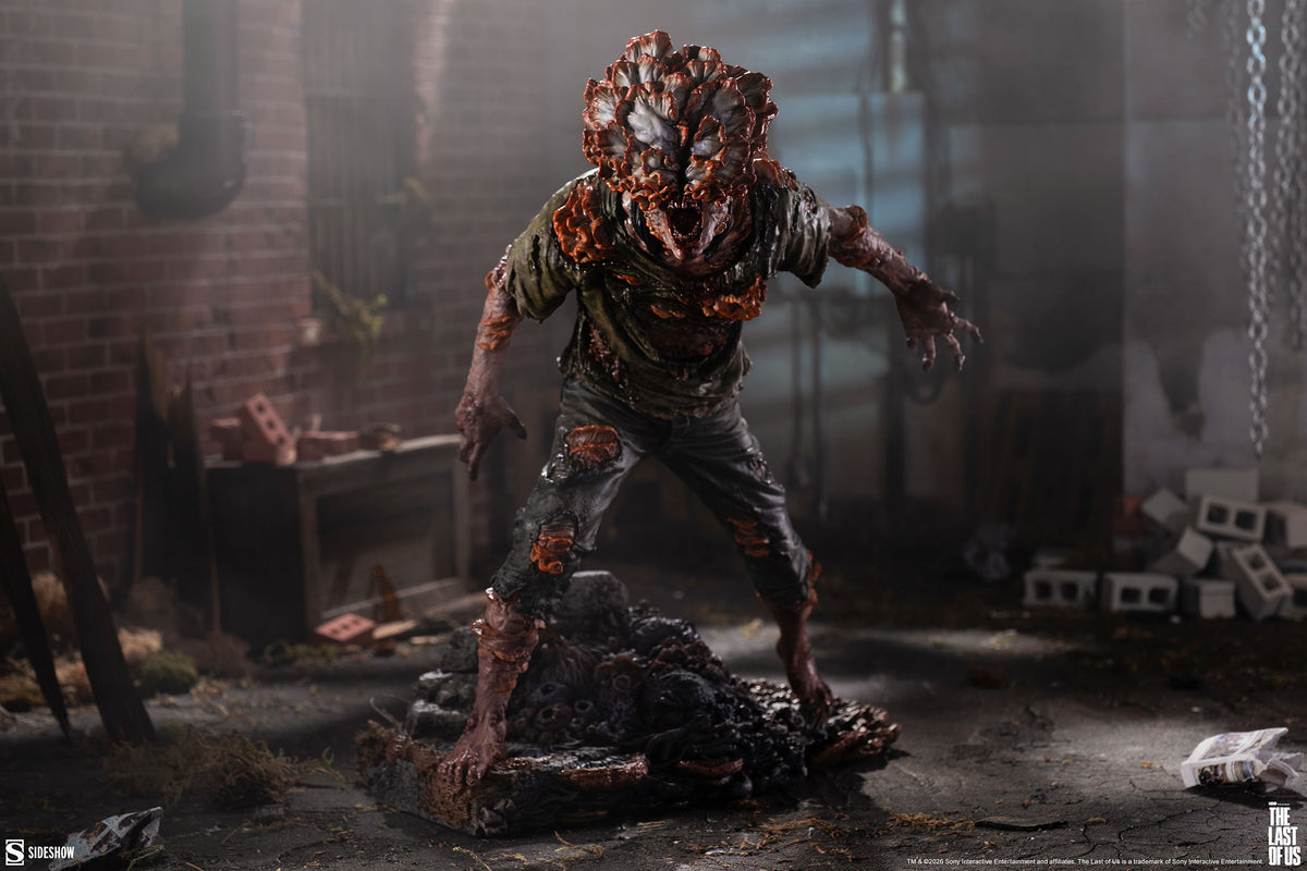 The Last of Us Clicker 1:6 Scale Statue