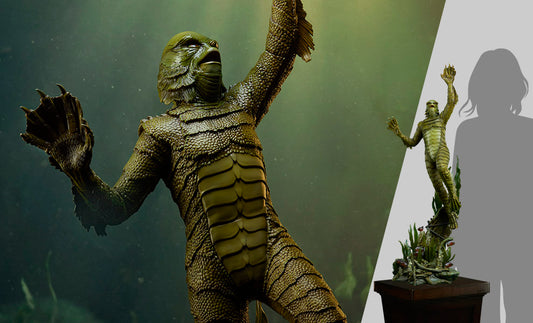 Universal Monsters Creature from the Black Lagoon Premium Format Figure Sideshow
