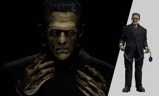 Universal Monsters Frankenstein Deluxe Edition Sixth Scale Figure Sideshow