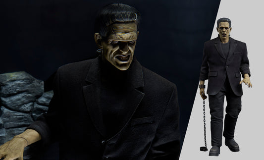 Universal Monsters Frankenstein Deluxe Plus Edition Sixth Scale Figure Sideshow