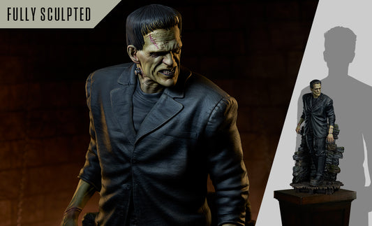 Universal Monsters Frankenstein Premium Format Figure Sideshow