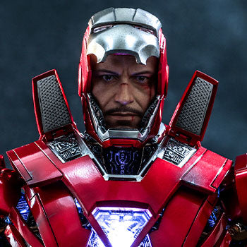 Marvel Silver Centurion Armor Suit Up Version Sixth Scale Figure
