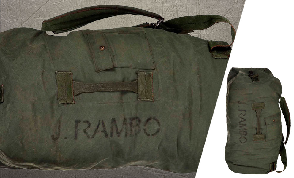 Rambo Military Sea Bag Prop Replica
