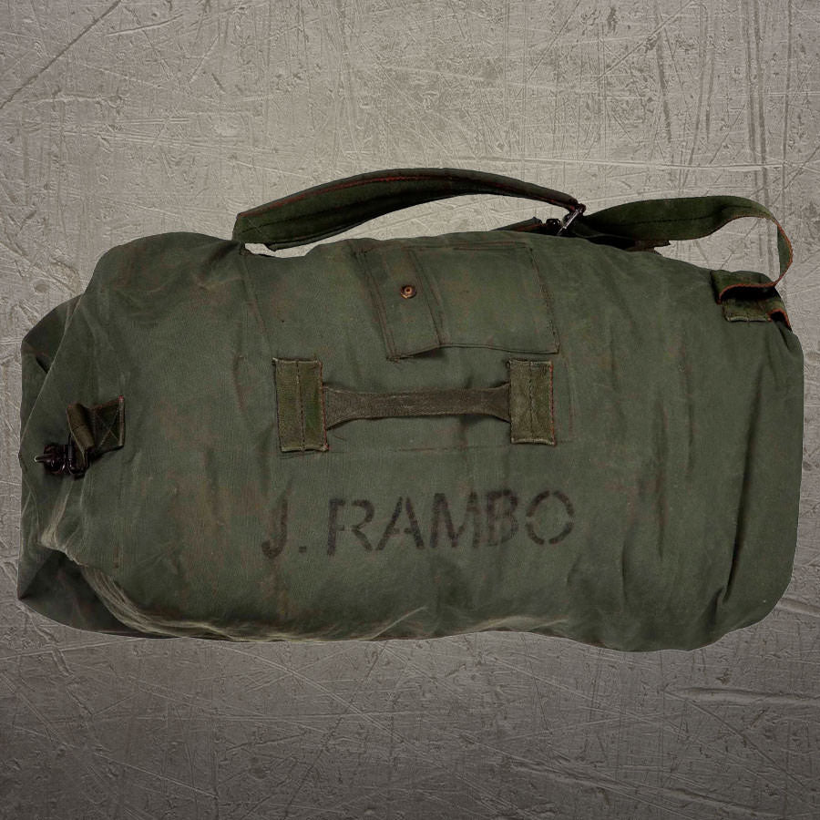 Rambo Military Sea Bag Prop Replica