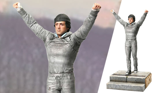 Rocky Gonna Fly Now 1:10 Scale Statue Sly Stallone Shop