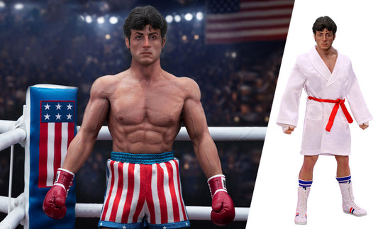 Rocky IV Deluxe Edition Sixth Scale Figure Sly Stallone Shop
