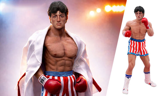 Rocky IV Sixth Scale Figure Sly Stallone Shop