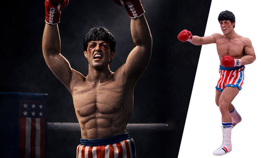 Rocky IV Ultimate Edition Sixth Scale Figure