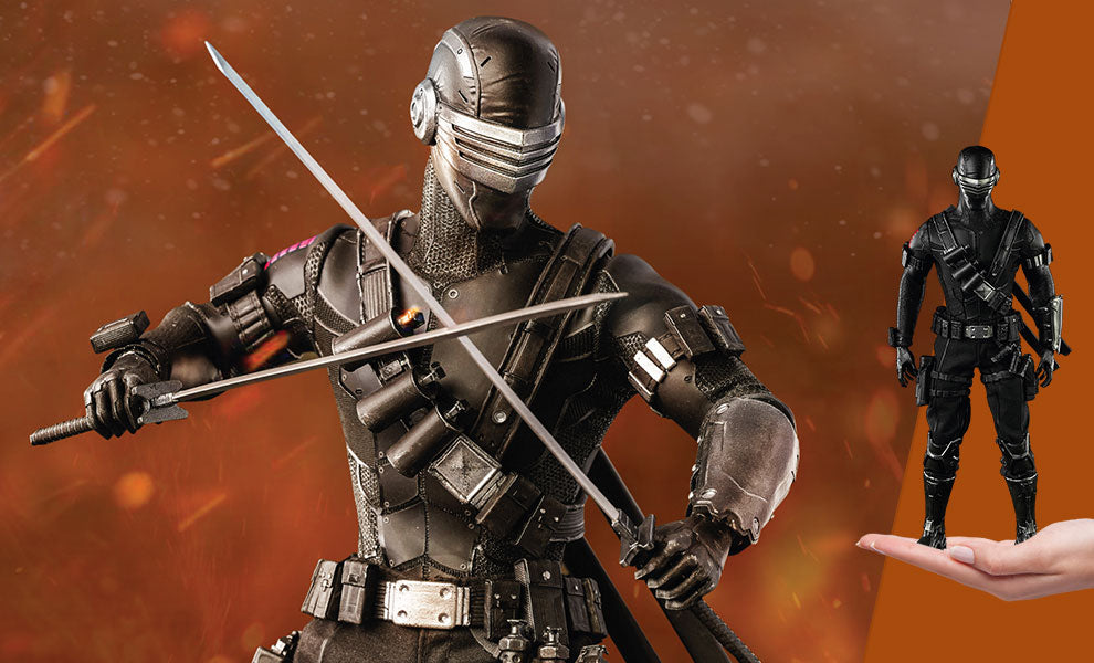 G.I. Joe Snake Eyes Sixth Scale Figure