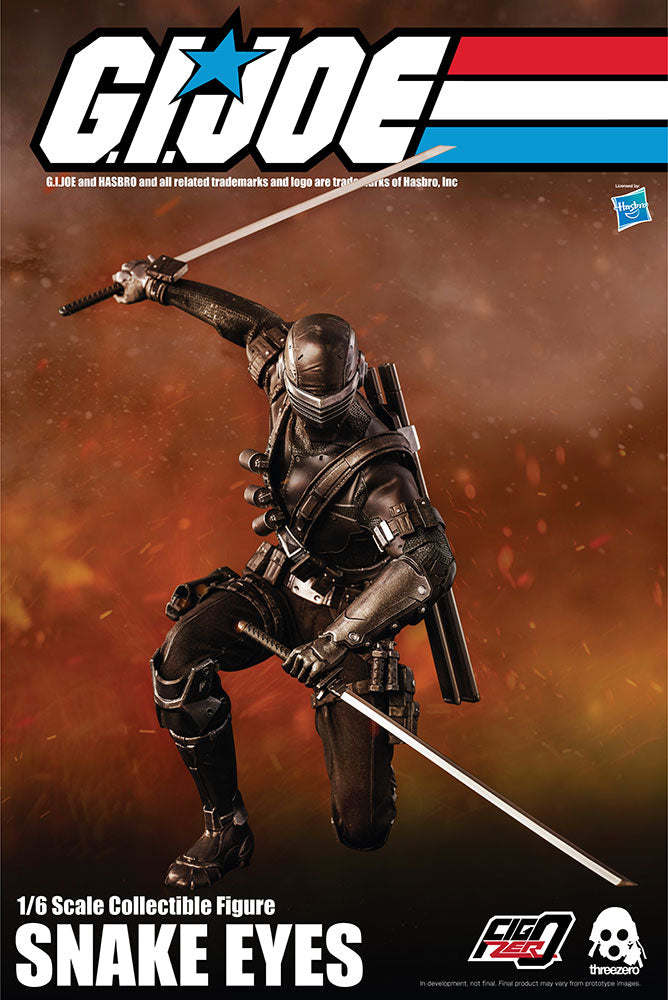 G.I. Joe Snake Eyes Sixth Scale Figure