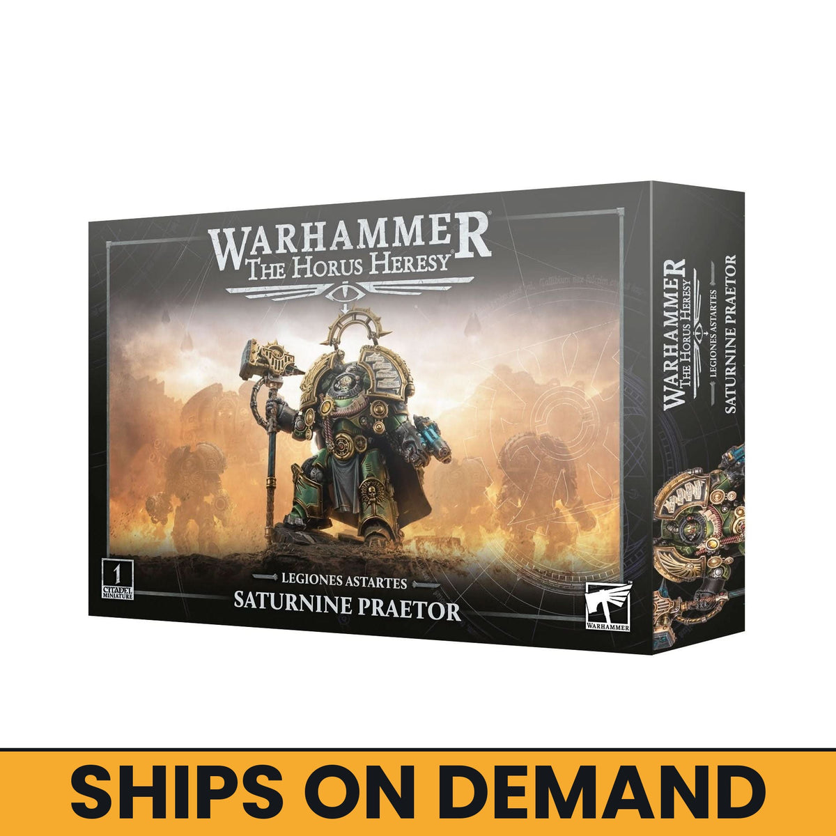 LEGIONES ASTARTES: SATURNINE PRAETOR