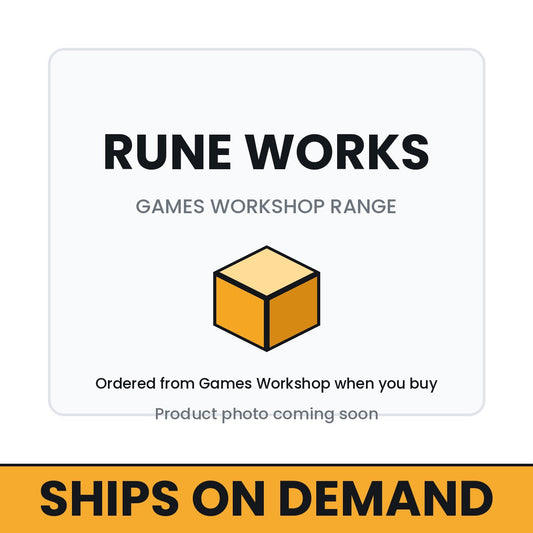 Ships on Demand — ordered from Games Workshop when you buy