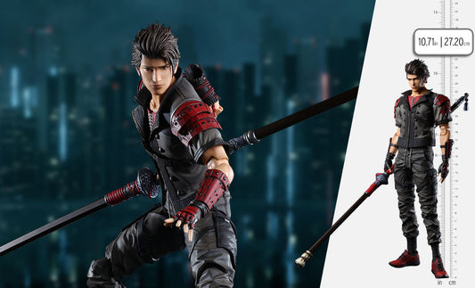 Final Fantasy VII Remake Intergrade Sonon Kusakabe Play Arts Kai Action Figure