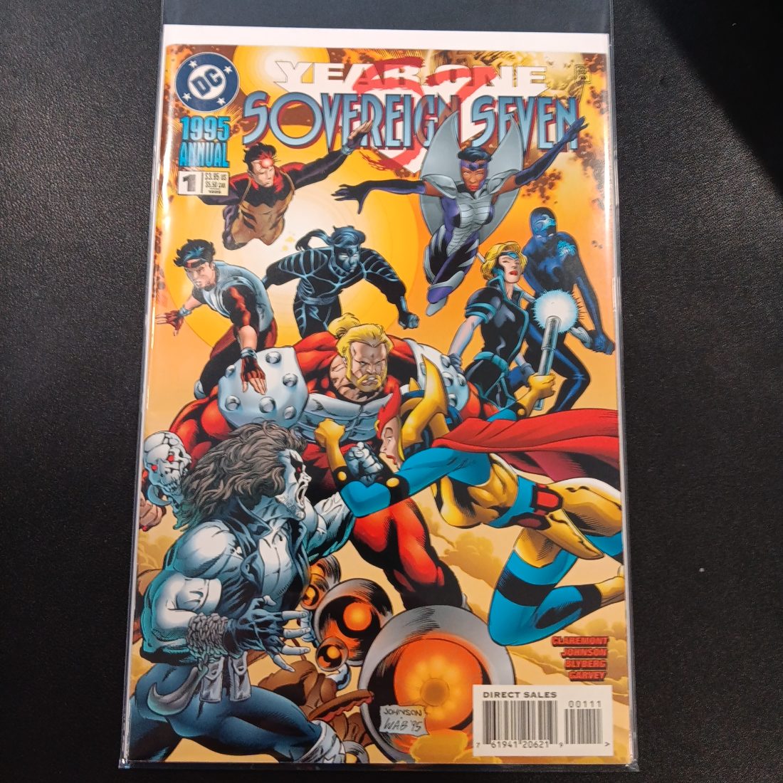 Sovereign Seven Annual #1