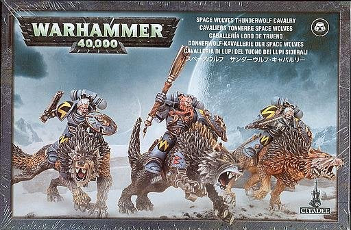 SPACE WOLVES THUNDERWOLF CAVALRY
