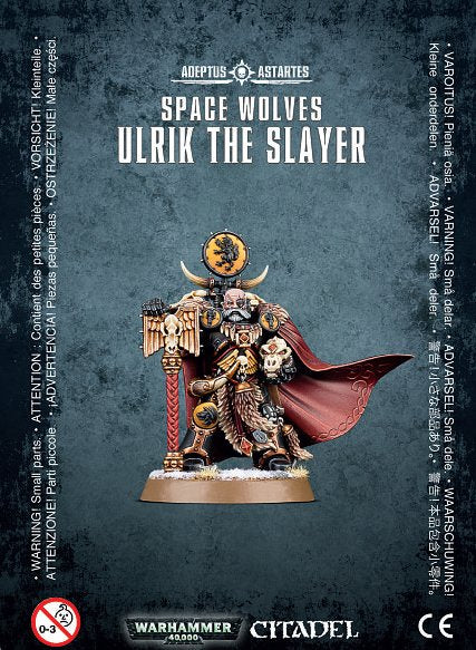 SPACE WOLVES ULRIK THE SLAYER