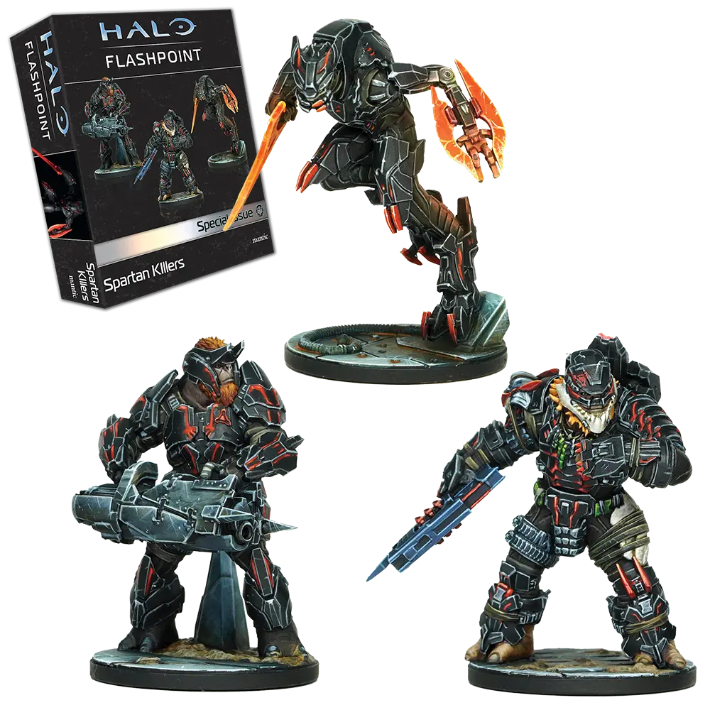 Halo: Flashpoint - Spartan Killers FOC October 9, 2026