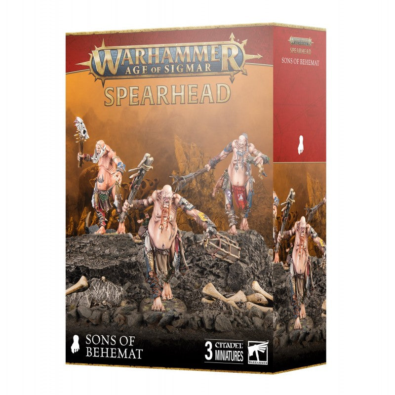 SPEARHEAD: SONS OF BEHEMAT