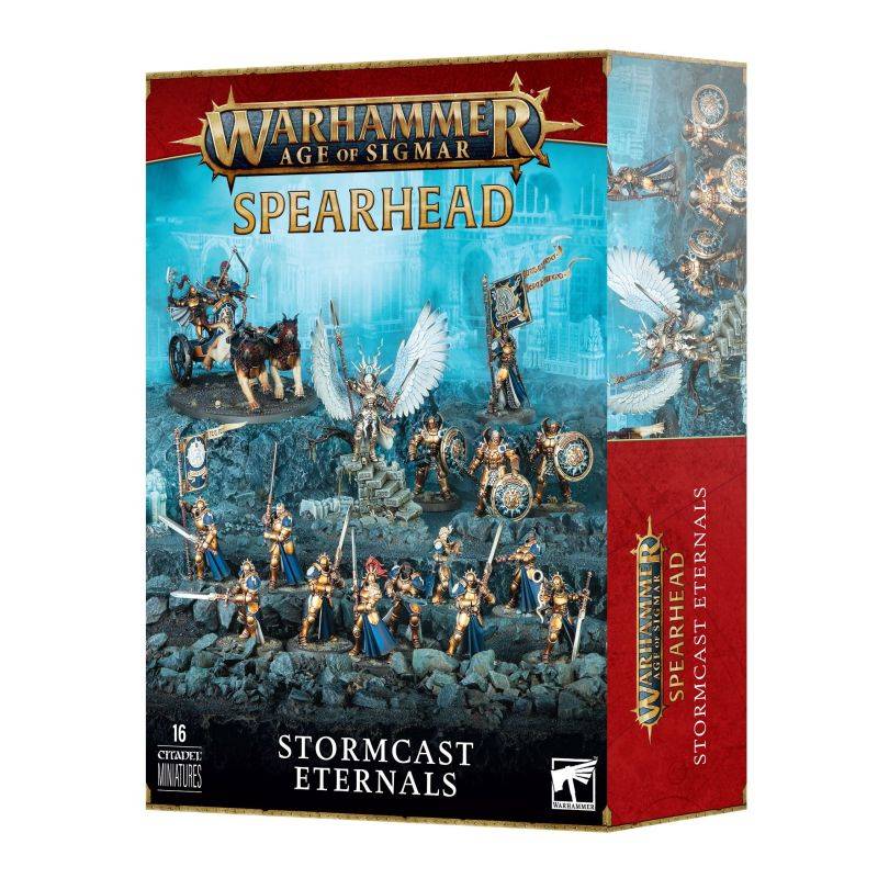 SPEARHEAD: S/E: YNDRASTA'S SPEARHEAD