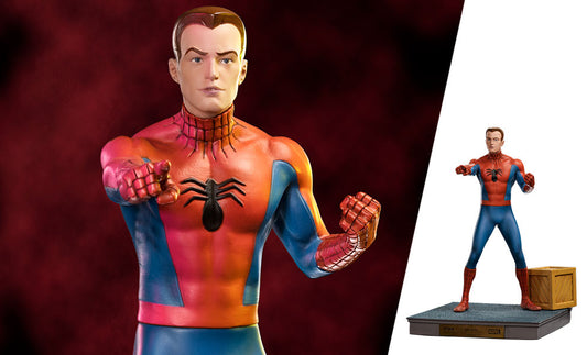 Marvel Spider-Man 60s Animated Series Deluxe 1:10 Scale Statue
