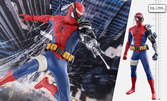 Marvel Spider-Man Cyborg Spider-Man Suit Sixth Scale Figure