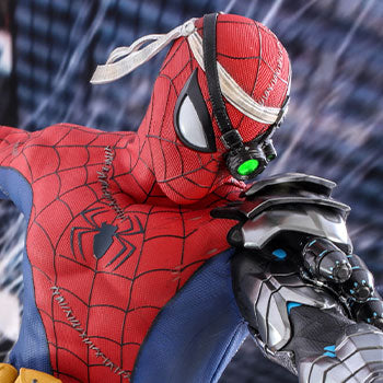 Marvel Spider-Man Cyborg Spider-Man Suit Sixth Scale Figure