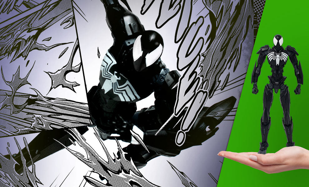 Marvel Spider-Man Mecha Symbiote Collectible Figure