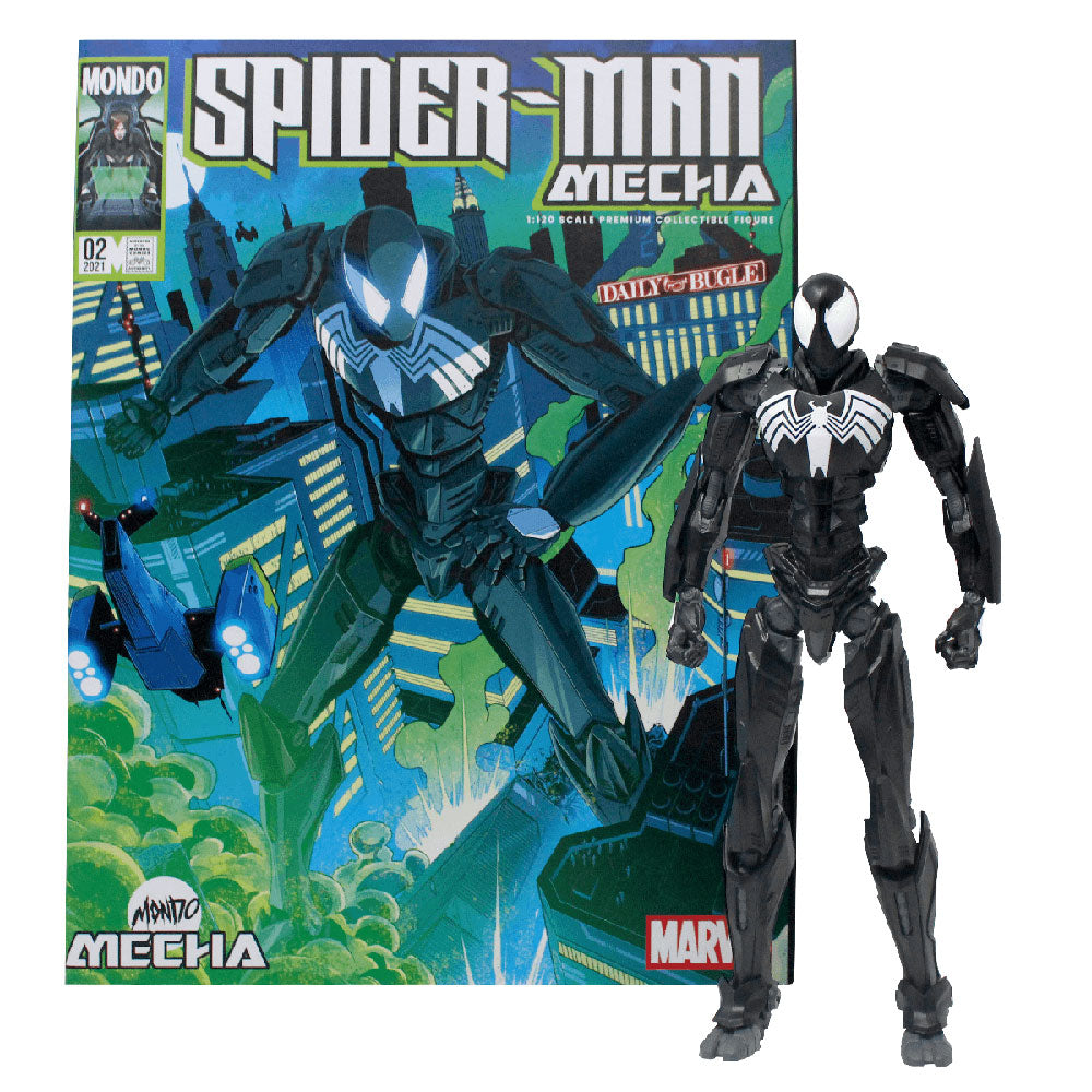 Marvel Spider-Man Mecha Symbiote Collectible Figure