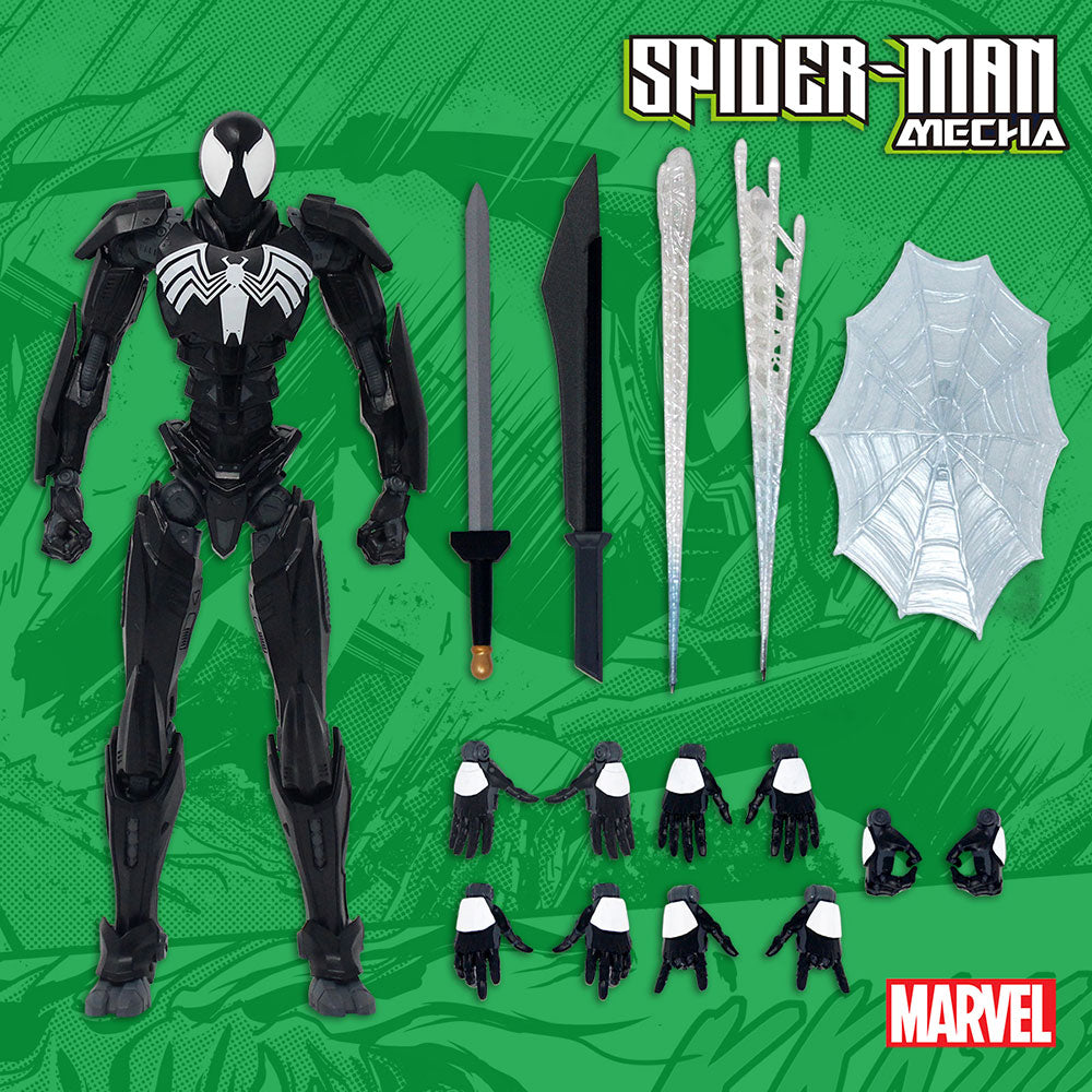 Marvel Spider-Man Mecha Symbiote Collectible Figure