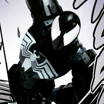 Marvel Spider-Man Mecha Symbiote Collectible Figure