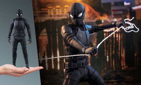 Marvel Spider-Man Stealth Suit Sixth Scale Figure