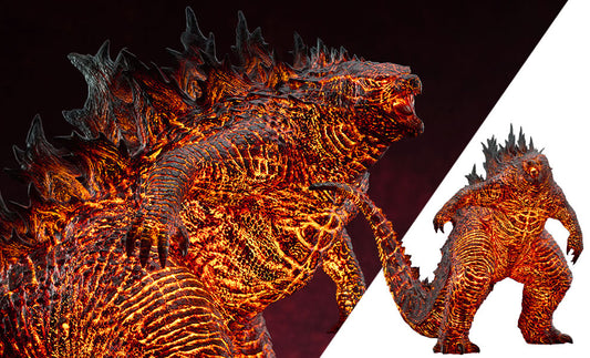 Godzilla Burning Godzilla 2019 Hall of Fame Collectible Figure