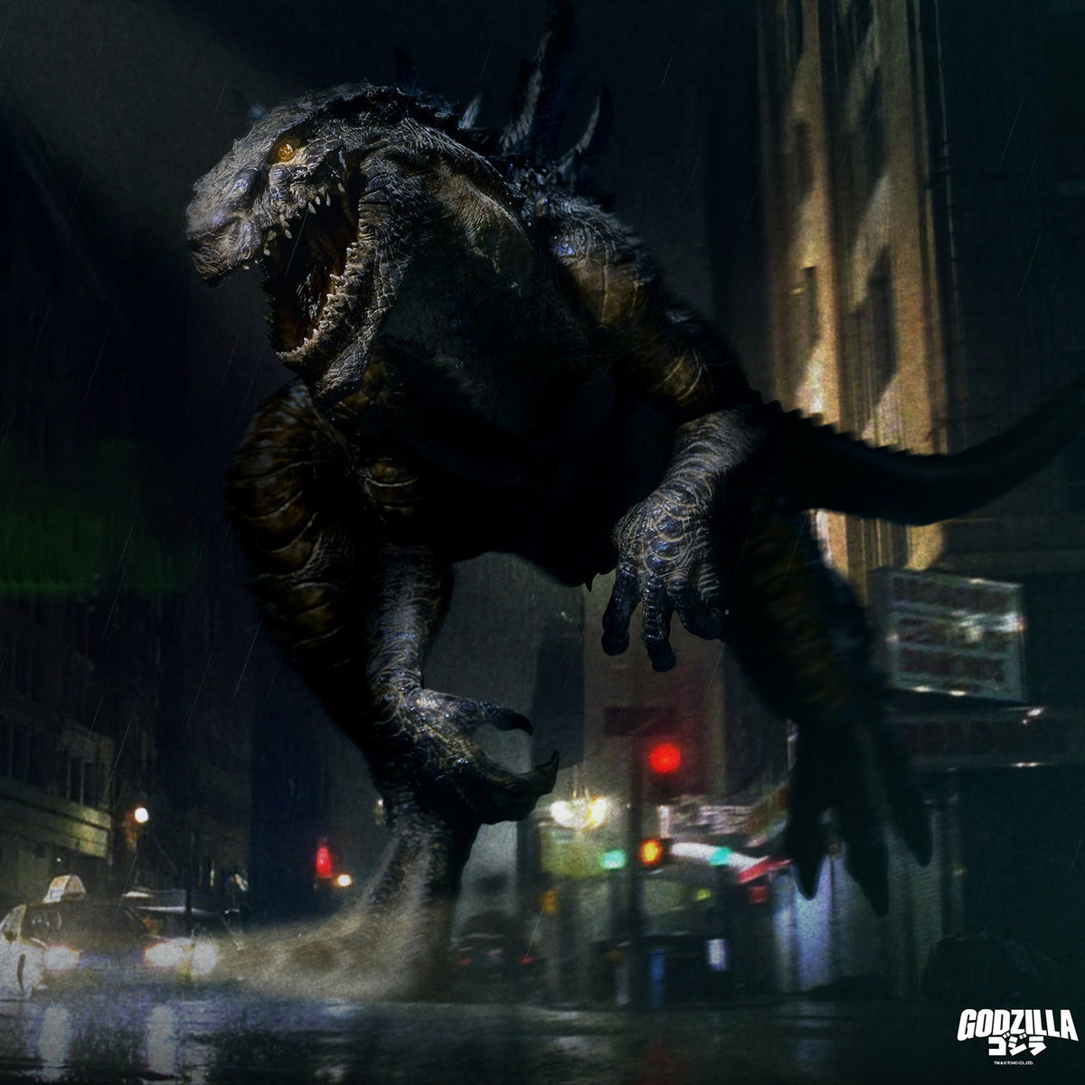 Godzilla - Godzilla (1998) - Statues