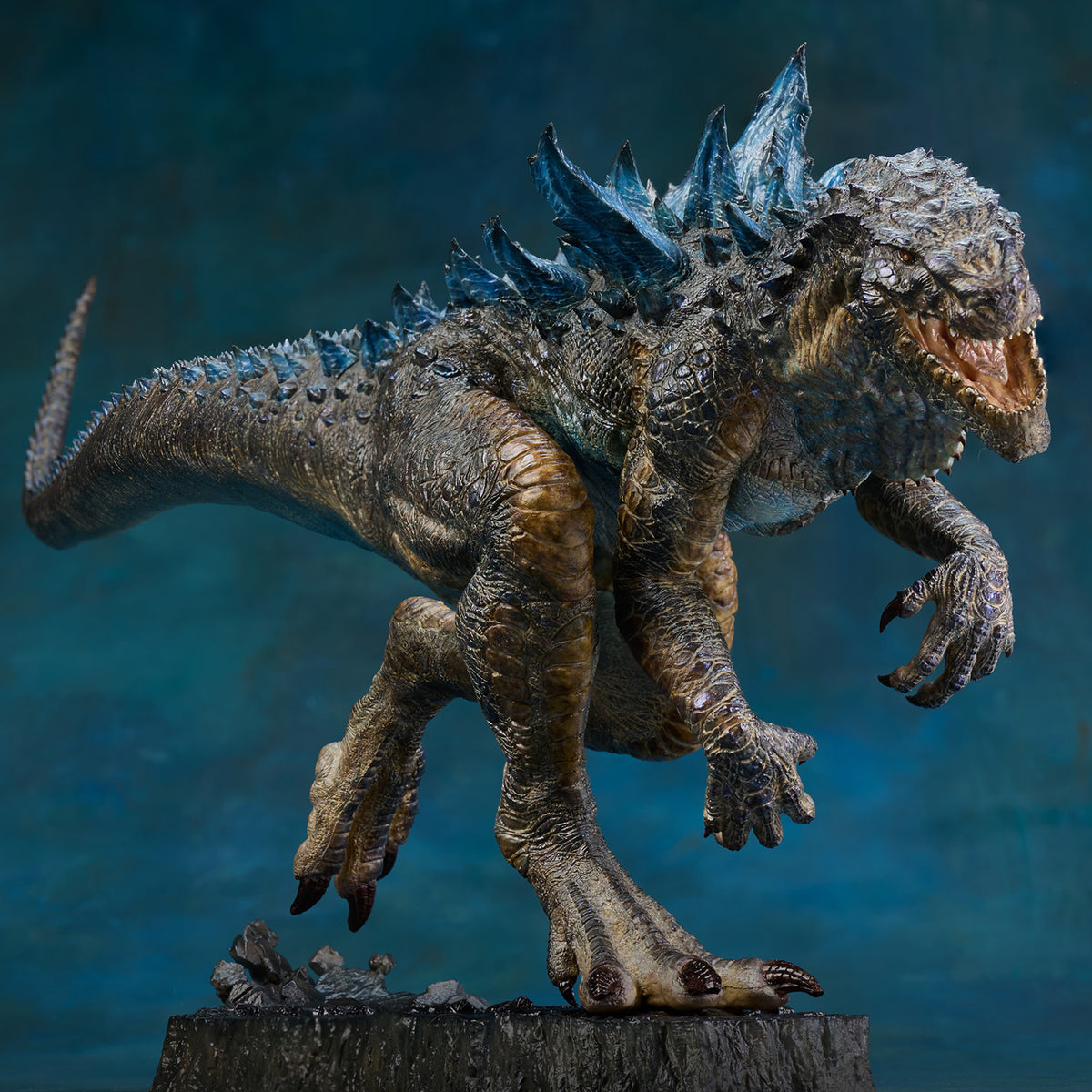 Godzilla - Godzilla (1998) - Statues