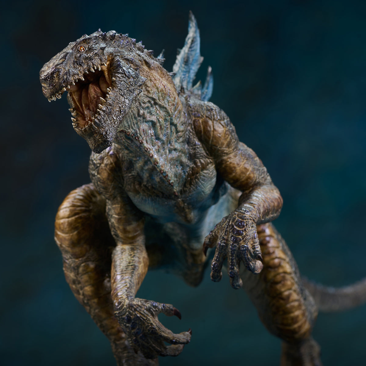 Godzilla - Godzilla (1998) - Statues